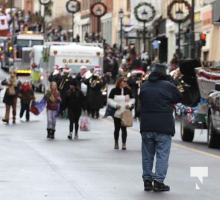 November 29, 2025 Port Hope Santa Claus Parade 3170