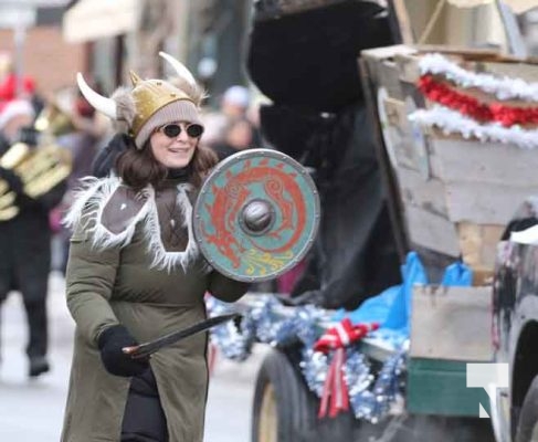 November 29, 2025 Port Hope Santa Claus Parade 3172