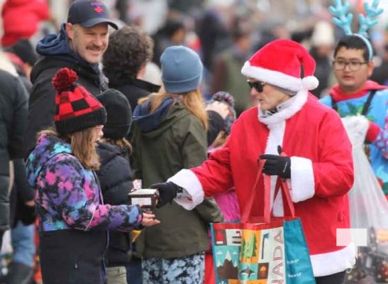 November 29, 2025 Port Hope Santa Claus Parade 3173
