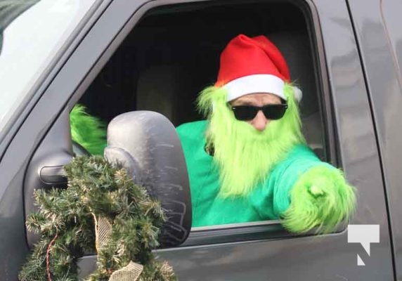 November 29, 2025 Port Hope Santa Claus Parade 3174