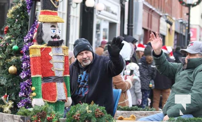 November 29, 2025 Port Hope Santa Claus Parade 3176