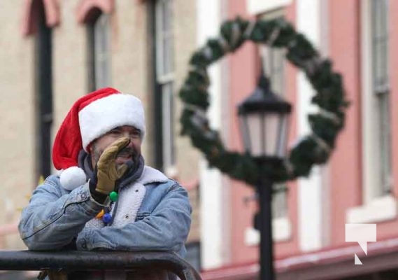 November 29, 2025 Port Hope Santa Claus Parade 3179