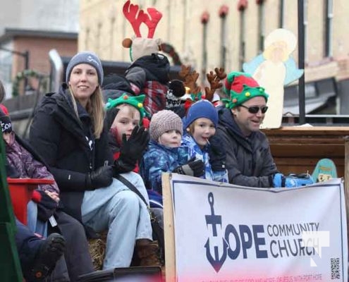 November 29, 2025 Port Hope Santa Claus Parade 3180