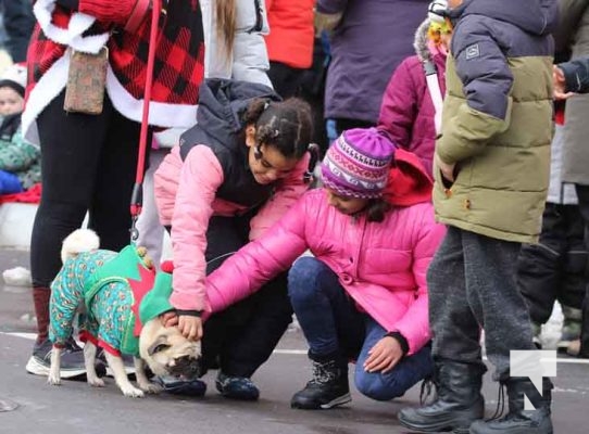 November 29, 2025 Port Hope Santa Claus Parade 3182