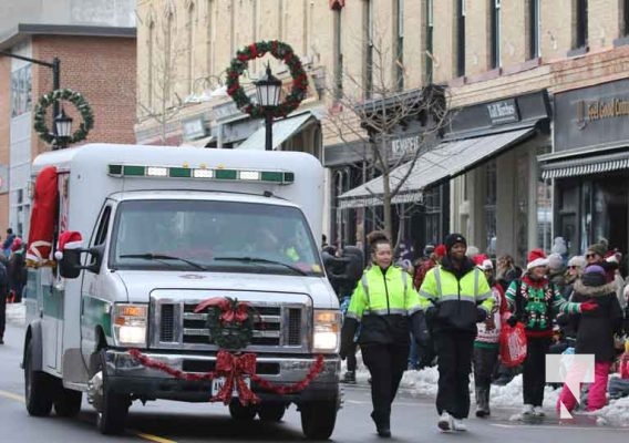November 29, 2025 Port Hope Santa Claus Parade 3184