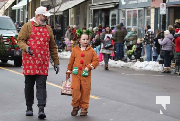 November 29, 2025 Port Hope Santa Claus Parade 3188
