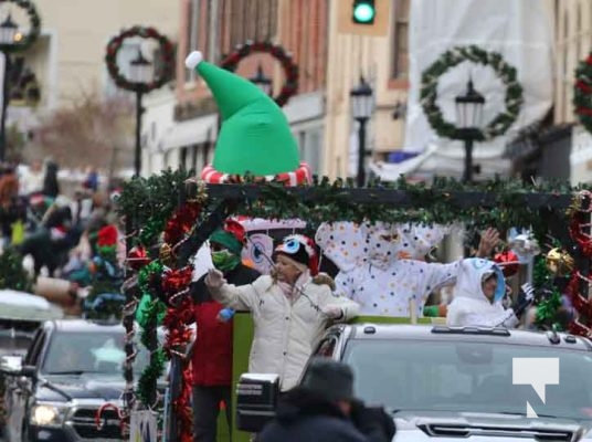 November 29, 2025 Port Hope Santa Claus Parade 3191