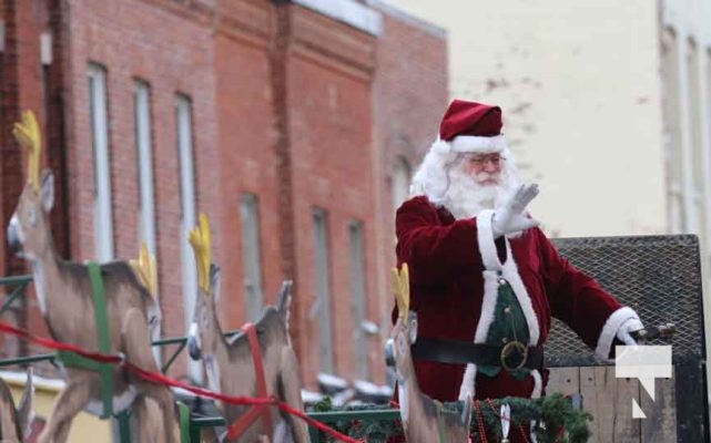 November 29, 2025 Port Hope Santa Claus Parade 3199