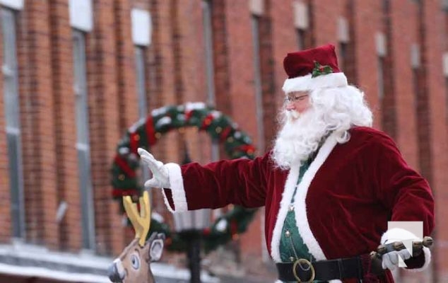 November 29, 2025 Port Hope Santa Claus Parade 3200