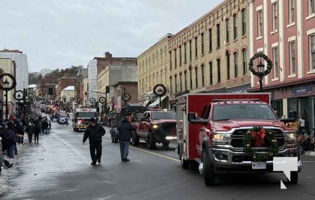 November 29, 2025 Port Hope Santa Claus Parade 3205
