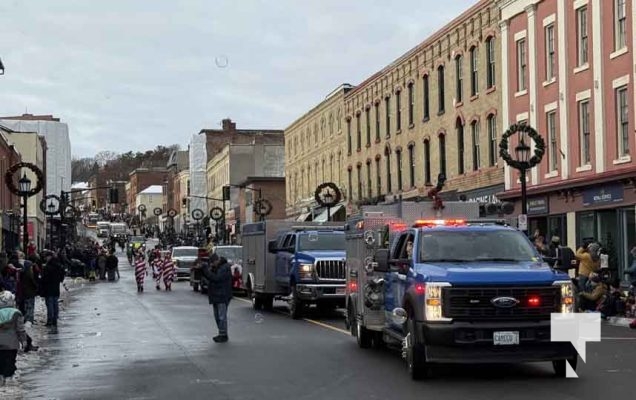 November 29, 2025 Port Hope Santa Claus Parade 3206