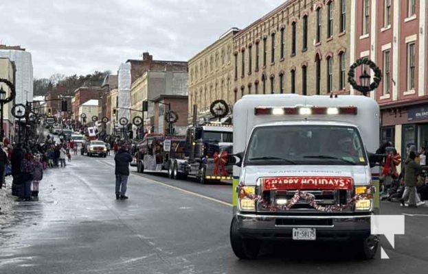 November 29, 2025 Port Hope Santa Claus Parade 3207