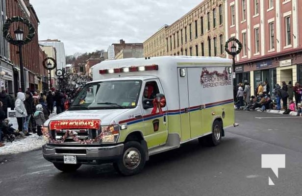 November 29, 2025 Port Hope Santa Claus Parade 3208