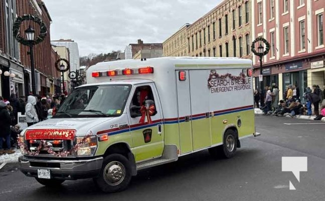 November 29, 2025 Port Hope Santa Claus Parade 3209