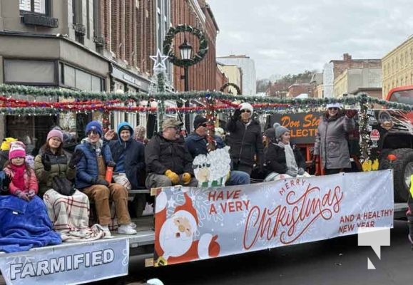 November 29, 2025 Port Hope Santa Claus Parade 3211