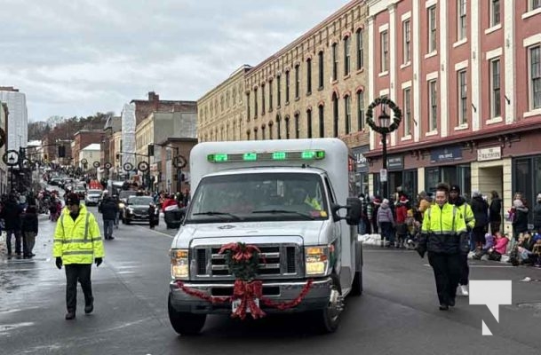 November 29, 2025 Port Hope Santa Claus Parade 3212