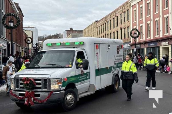 November 29, 2025 Port Hope Santa Claus Parade 3213