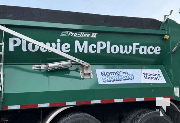 November 29, 2025 Port Hope Snow Plow 3214