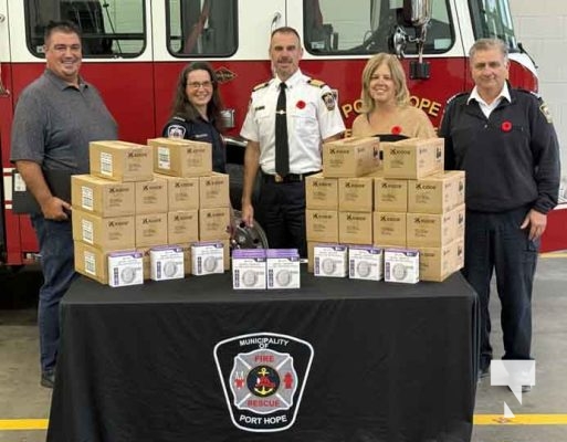 November 5, 2025 Port Hope Fire and Emergency Services 2260