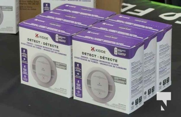 November 5, 2025 carbon monoxide smoke detectors Port Hope Fire and Emergency Services 2264