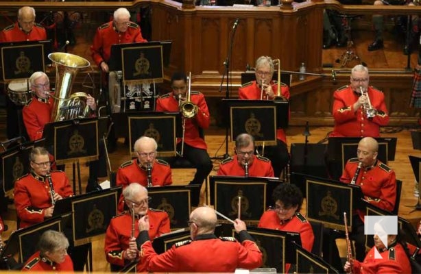 November 8, 2025 Highway of Heroes Tribute Concert Cobourg Legion Pipes and Drums Cobourg Concert Band 2279