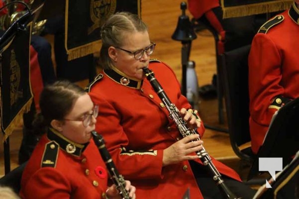 November 8, 2025 Highway of Heroes Tribute Concert Cobourg Legion Pipes and Drums Cobourg Concert Band 2280