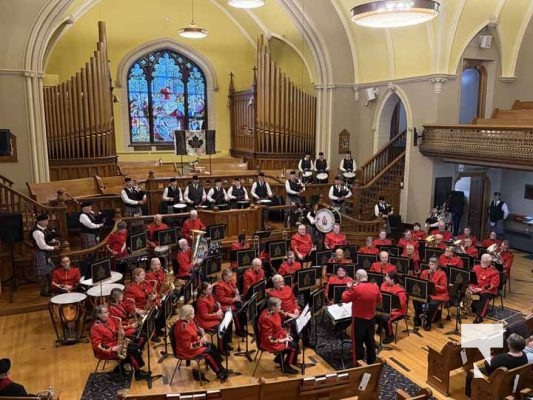 November 8, 2025 Highway of Heroes Tribute Concert Cobourg Legion Pipes and Drums Cobourg Concert Band 2289