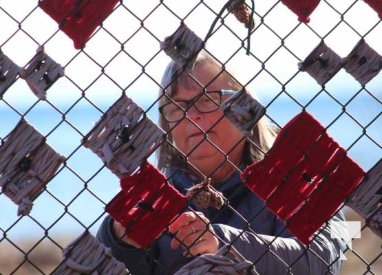 November 8, 2025 Jenny Duda Poppy Fence 2296