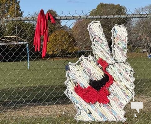 November 8, 2025 Jenny Duda Poppy Fence 2301