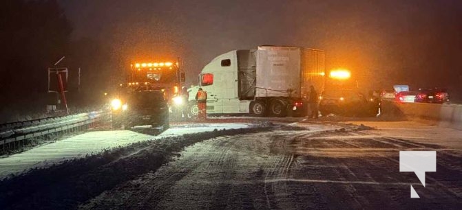 November 9, 2025 MVC Highway 401 East of Grafton 2306