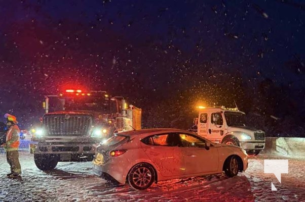 November 9, 2025 MVC Highway 401 East of Grafton 2307
