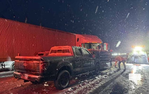 November 9, 2025 MVC Highway 401 East of Grafton 2308