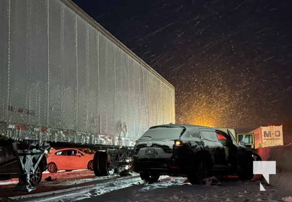 November 9, 2025 MVC Highway 401 East of Grafton 2311