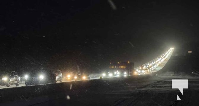 November 9, 2025 MVC Highway 401 East of Grafton 2312