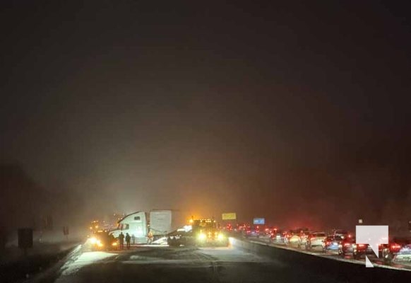 November 9, 2025 MVC Highway 401 East of Grafton 2313