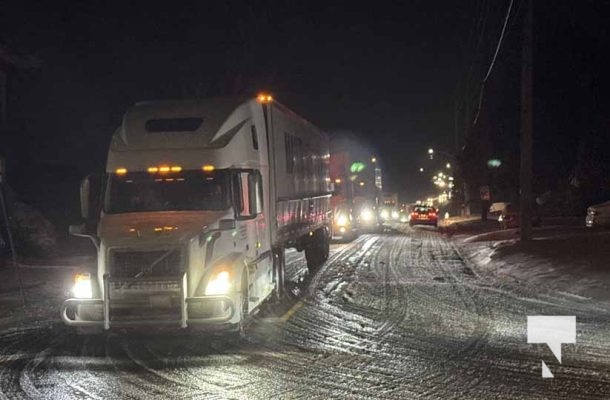 November 9, 2025 MVC Highway 401 East of Grafton 2314