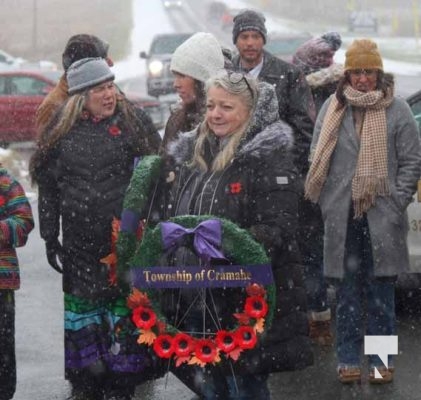 November 9, 2025 Remembrance Service Alderville 2318