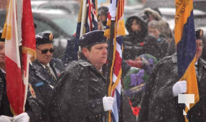 November 9, 2025 Remembrance Service Alderville 2321