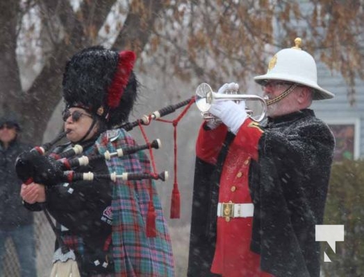 November 9, 2025 Remembrance Service Alderville 2323