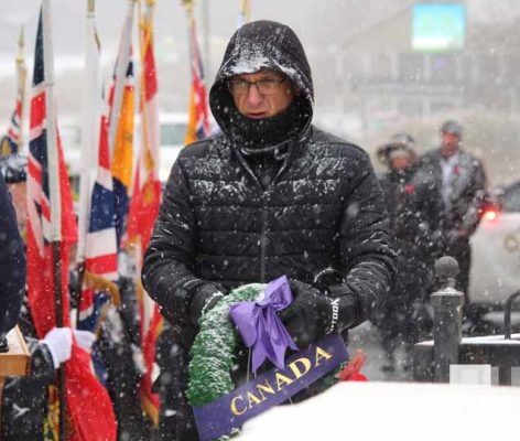 November 9, 2025 Remembrance Service Alderville 2331