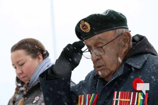 November 9, 2025 Remembrance Service Alderville 2333