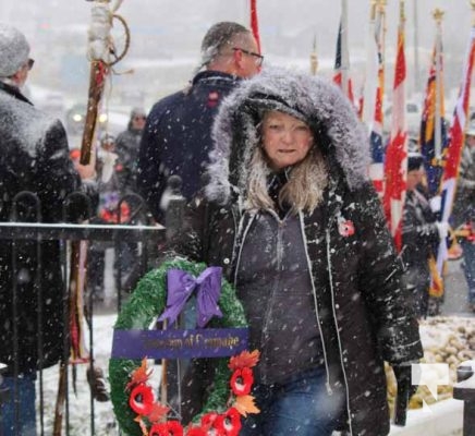 November 9, 2025 Remembrance Service Alderville 2334