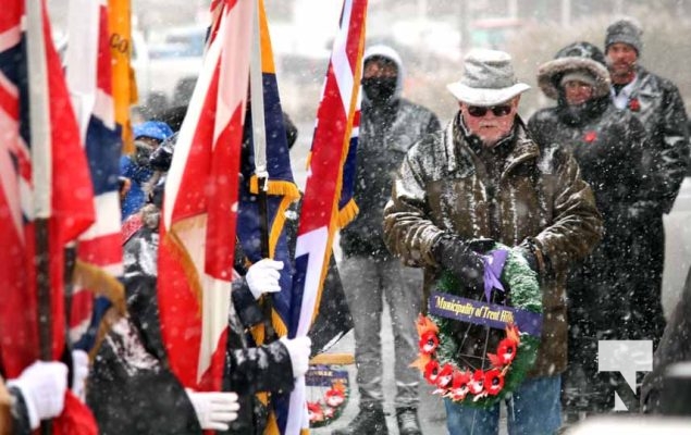 November 9, 2025 Remembrance Service Alderville 2335