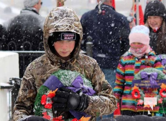 November 9, 2025 Remembrance Service Alderville 2337