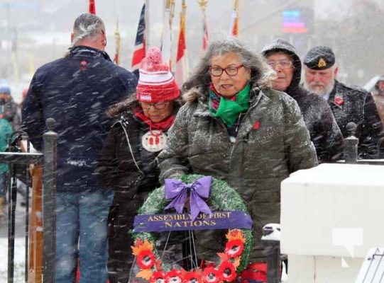 November 9, 2025 Remembrance Service Alderville 2339