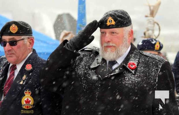 November 9, 2025 Remembrance Service Alderville 2340