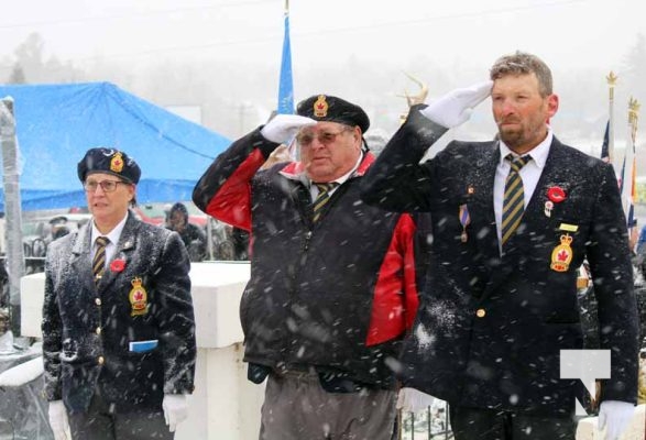 November 9, 2025 Remembrance Service Alderville 2341