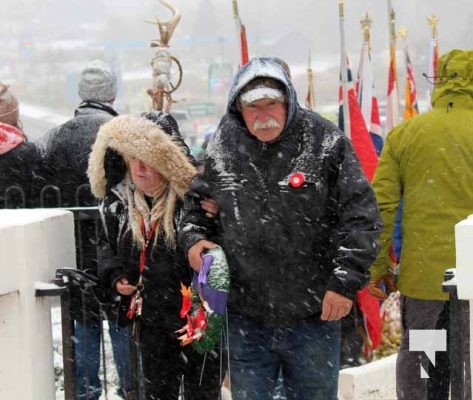 November 9, 2025 Remembrance Service Alderville 2343