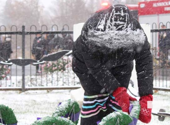 November 9, 2025 Remembrance Service Alderville 2344