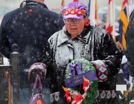 November 9, 2025 Remembrance Service Alderville 2345